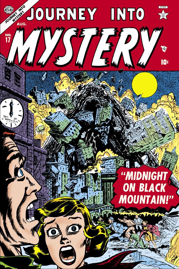 Journey Into Mystery #17  cover