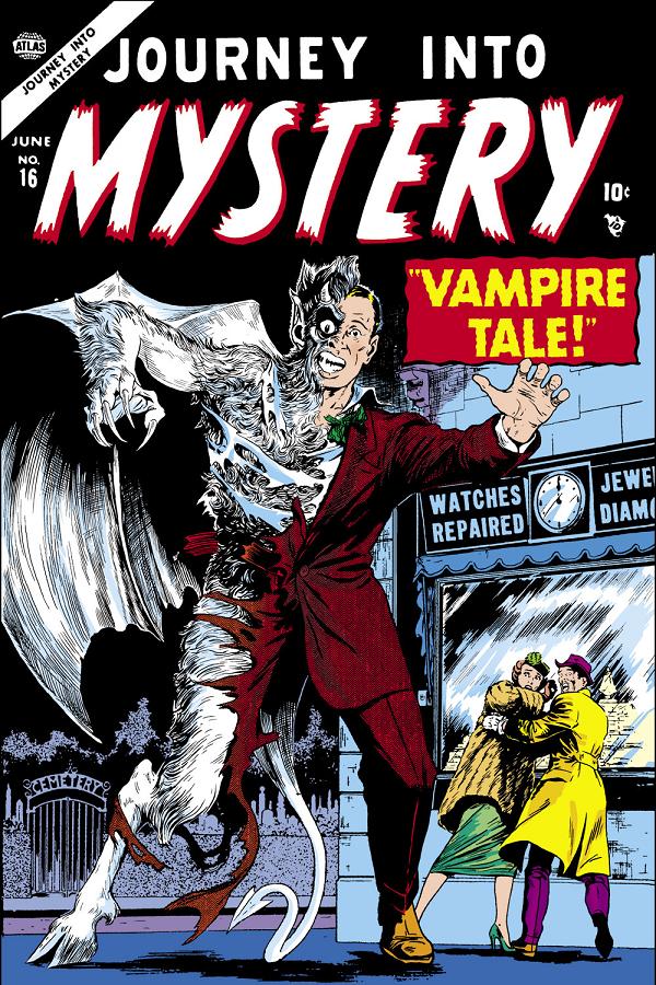Journey Into Mystery #16  cover