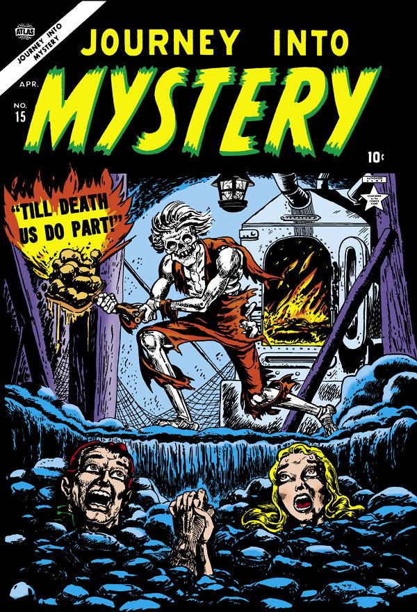 Journey Into Mystery #15  cover