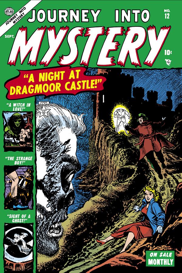 Journey Into Mystery #12  cover