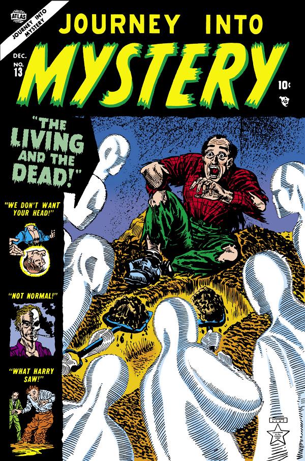Journey Into Mystery #13  cover