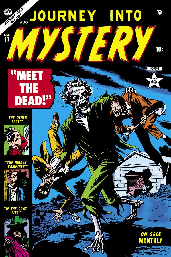 Journey Into Mystery #11  cover