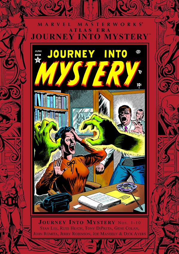 Journey Into Mystery #10  cover