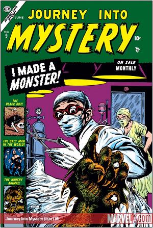 Journey Into Mystery #9