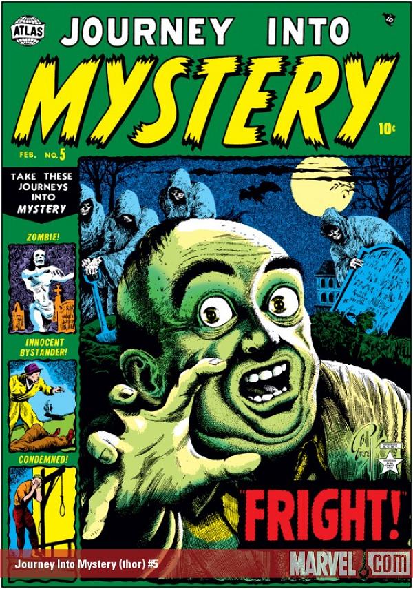 Journey Into Mystery #5  cover