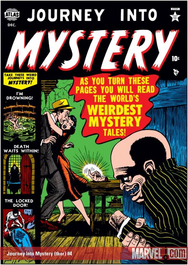 Journey Into Mystery #4  cover