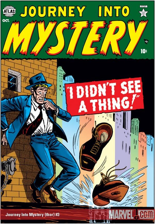 Journey Into Mystery #3  cover