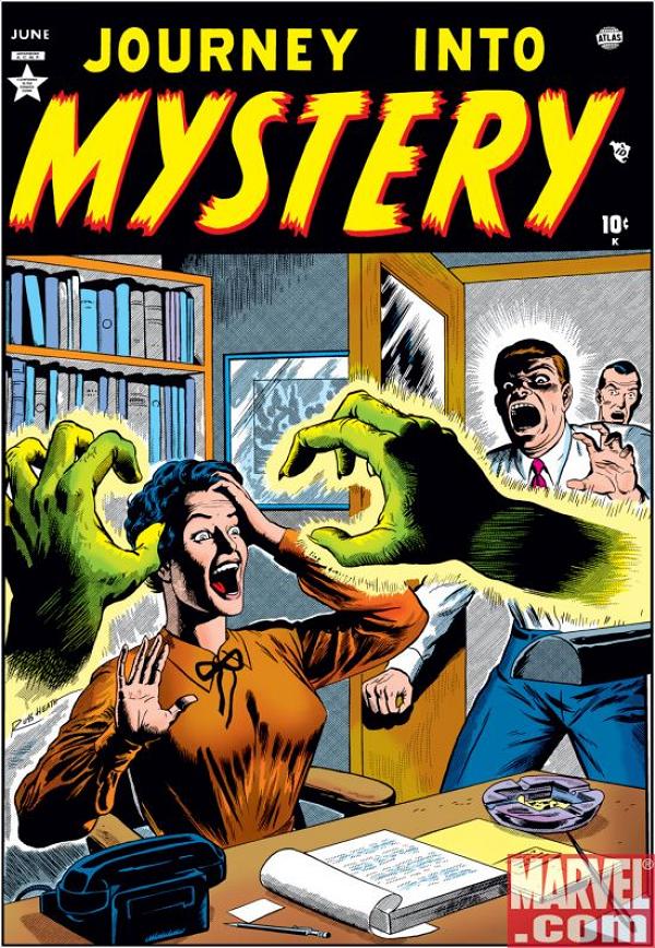 Journey Into Mystery #1  cover