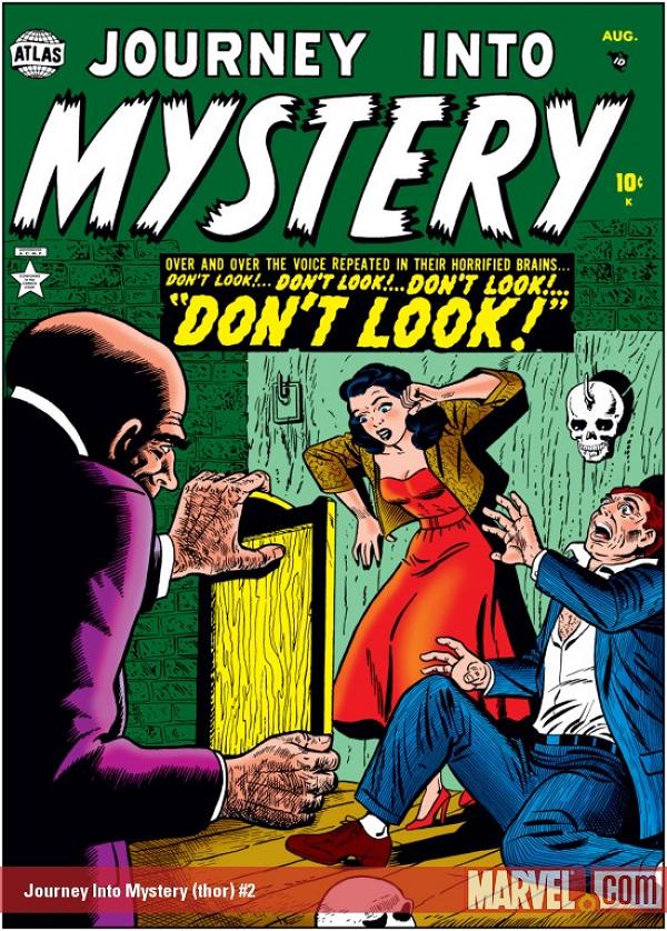 Journey Into Mystery #2  cover