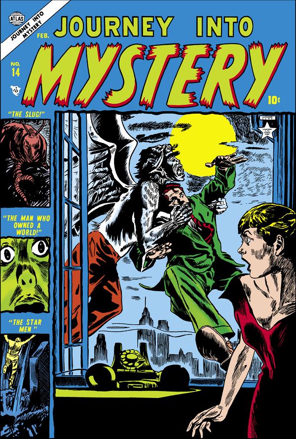 Journey Into Mystery #14  cover