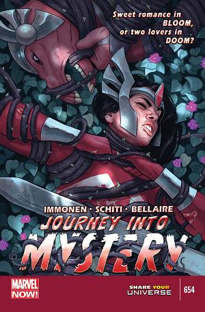 Journey Into Mystery #654 cover