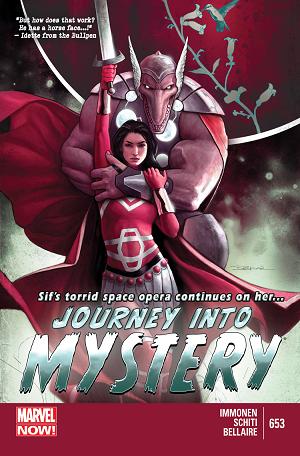 Journey Into Mystery #653 cover