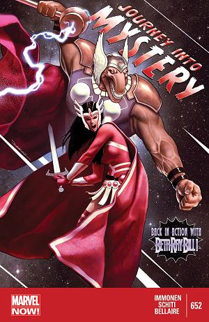 Journey Into Mystery #652 cover