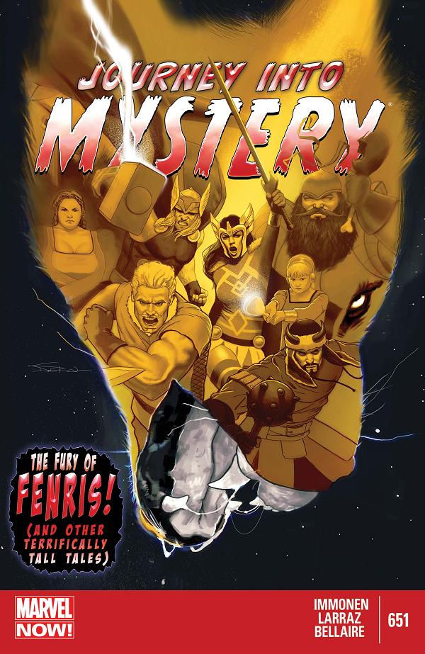 Journey Into Mystery #651 cover