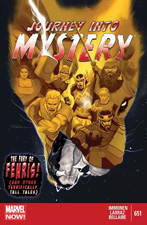 Journey Into Mystery #651 cover