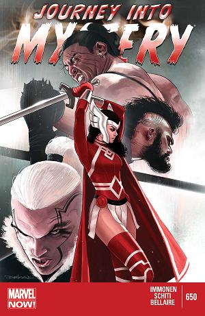 Journey Into Mystery #650 cover