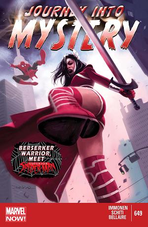 Journey Into Mystery #649 cover