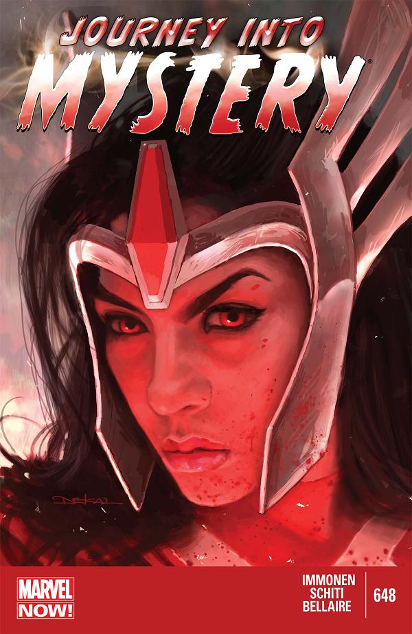 Journey Into Mystery #648  cover