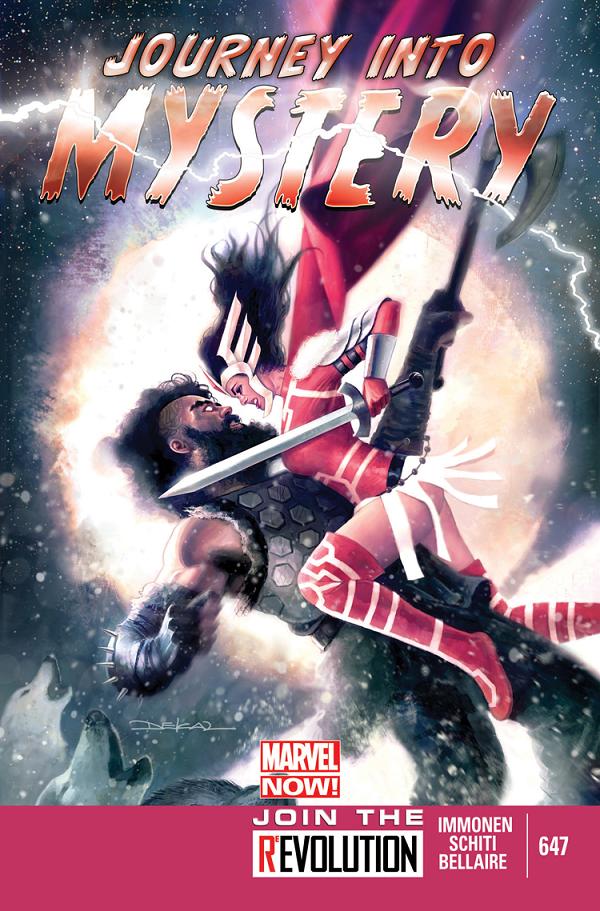 Journey Into Mystery #647  cover