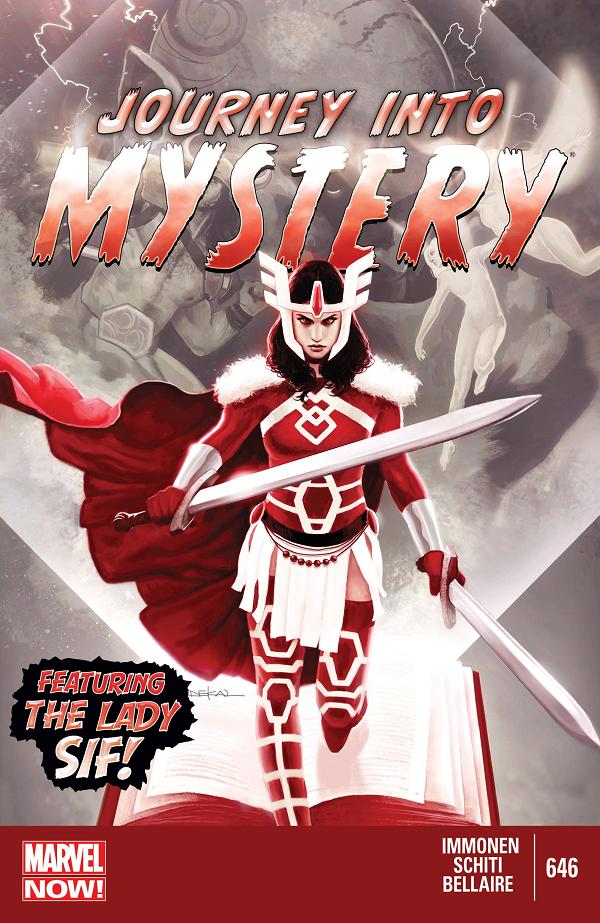 Journey Into Mystery #646  cover