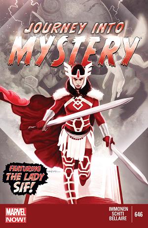 Journey Into Mystery #646 cover