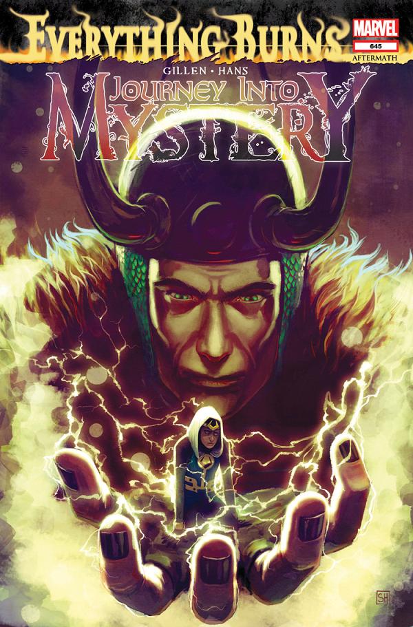 Journey Into Mystery #645  cover