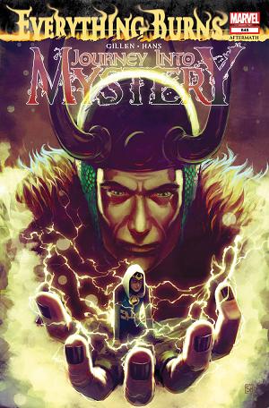 Journey Into Mystery #645 cover
