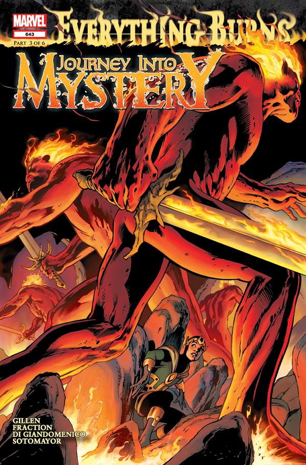 Journey Into Mystery #643 cover