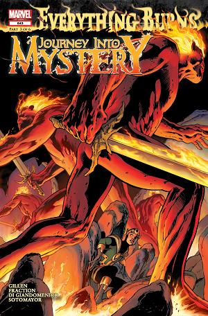 Journey Into Mystery #643 cover