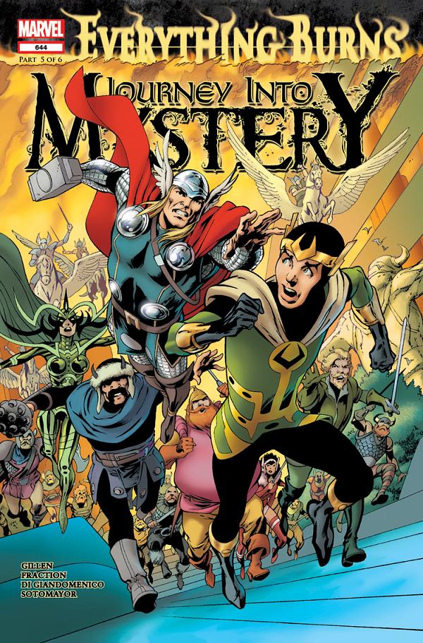 Journey Into Mystery #644 cover