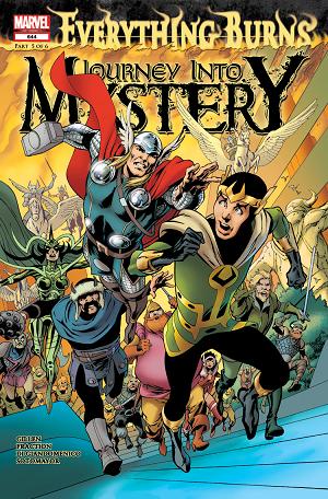 Journey Into Mystery #644 cover