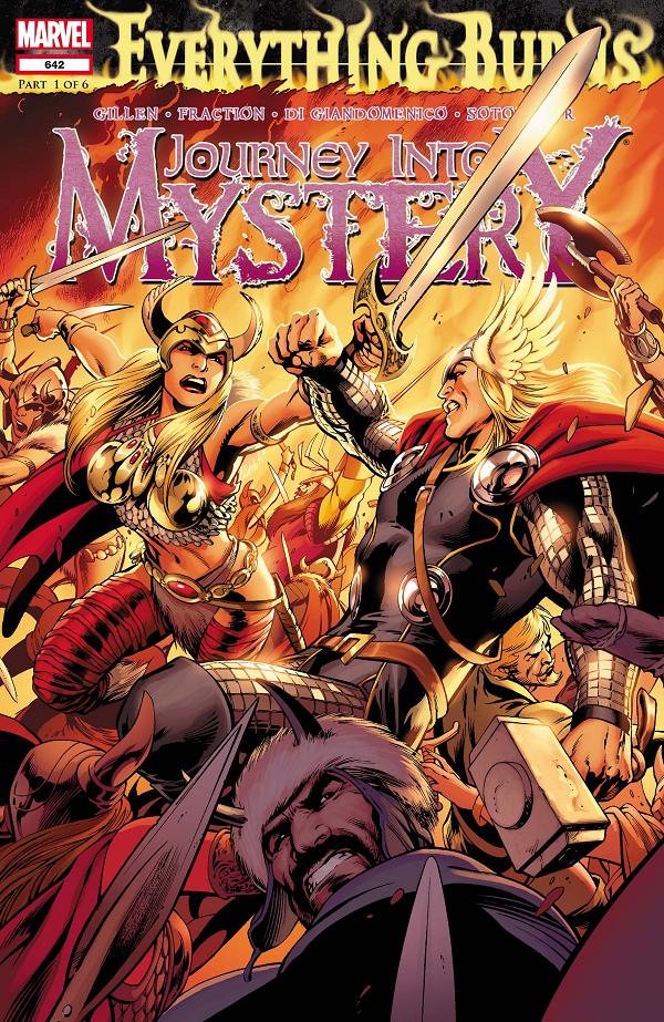 Journey Into Mystery #642 cover