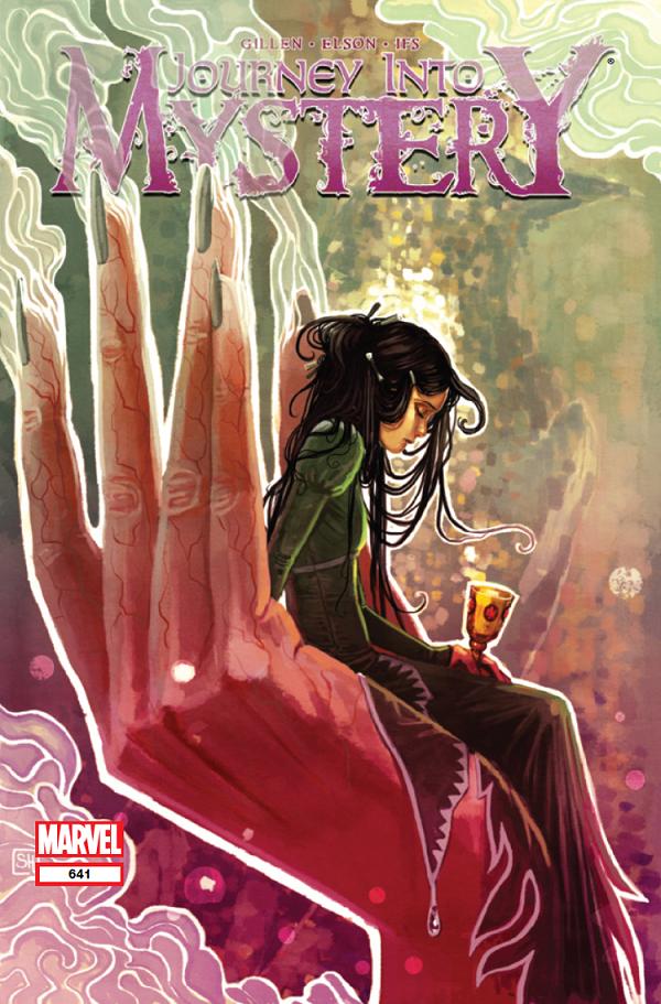 Journey Into Mystery #641  cover