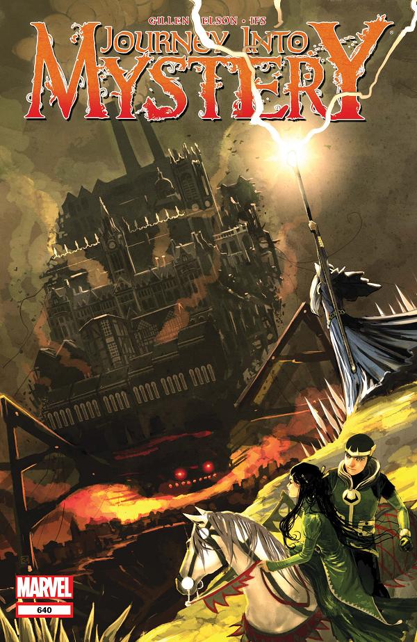 Journey Into Mystery #640  cover
