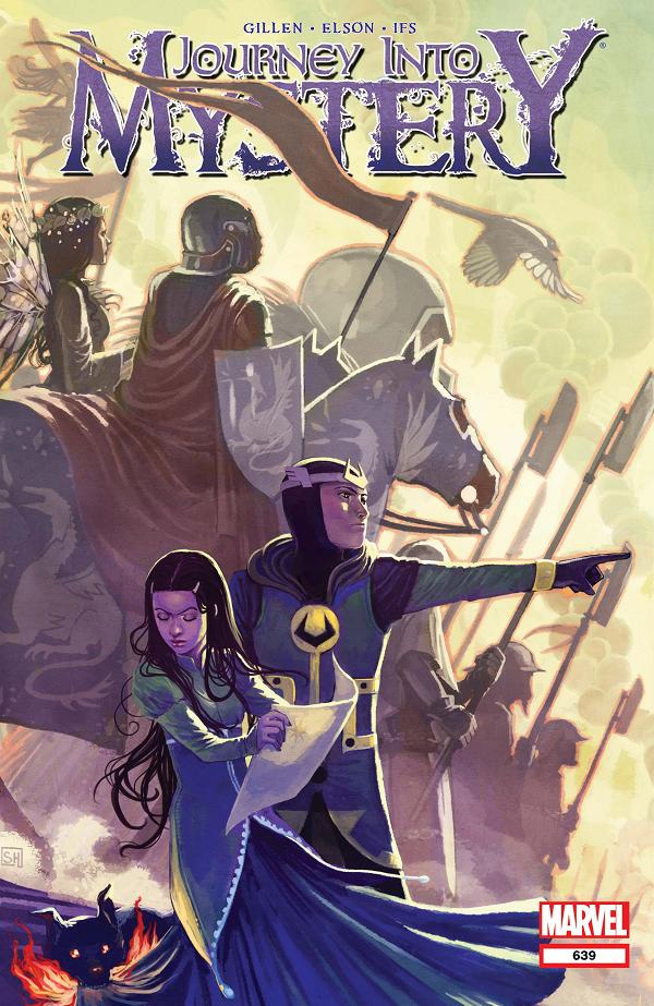 Journey Into Mystery #639 cover