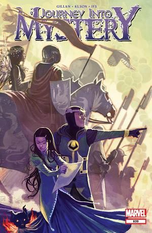 Journey Into Mystery #639 cover