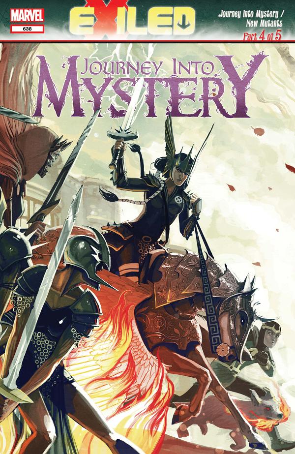 Journey Into Mystery #638  cover