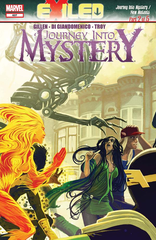 Journey Into Mystery #637  cover