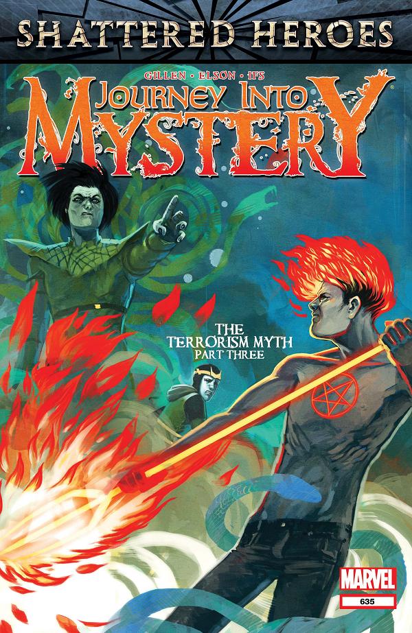 Journey Into Mystery #635 cover