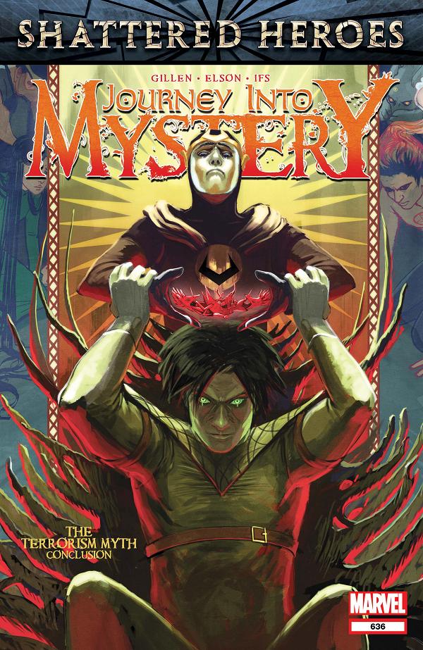 Journey Into Mystery #636 cover