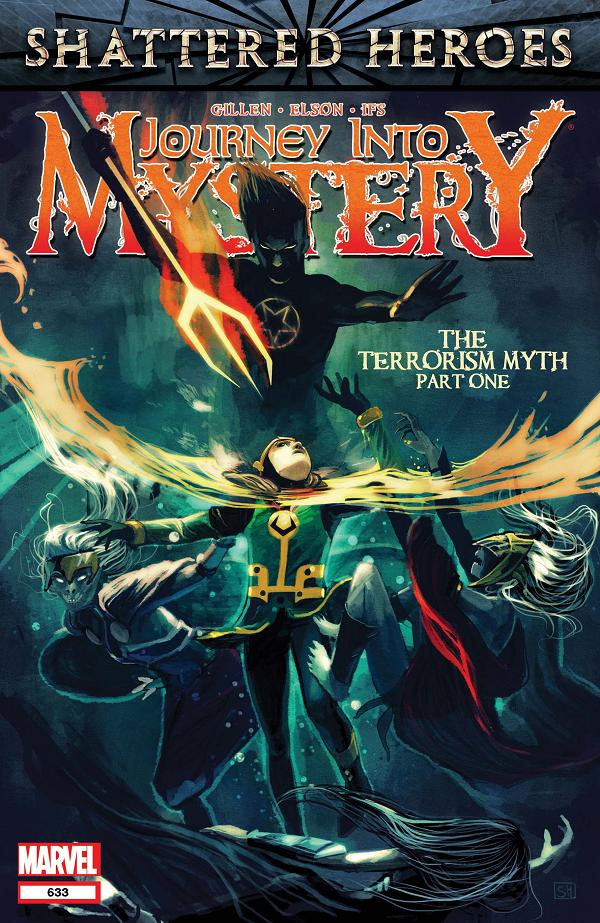 Journey Into Mystery #633 cover