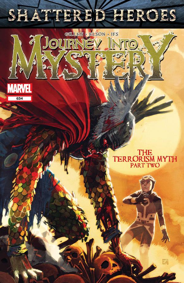 Journey Into Mystery #634  cover