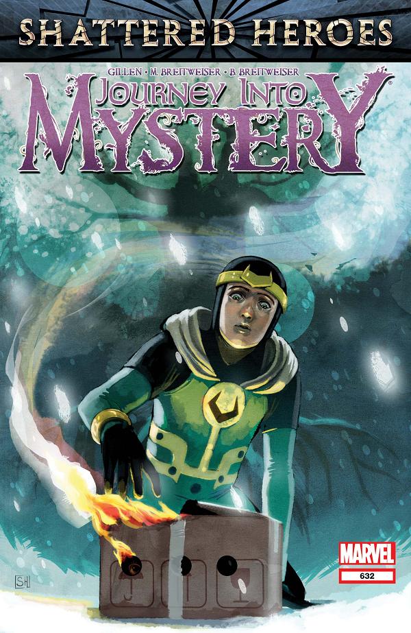 Journey Into Mystery #632  cover