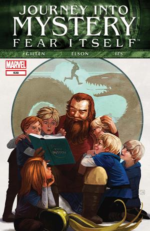 Journey Into Mystery #630 cover