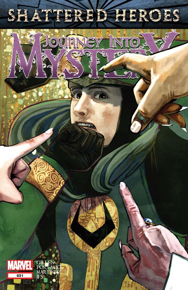 Journey Into Mystery #631  cover