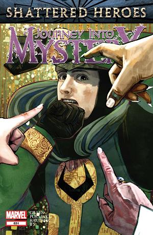 Journey Into Mystery #631  cover