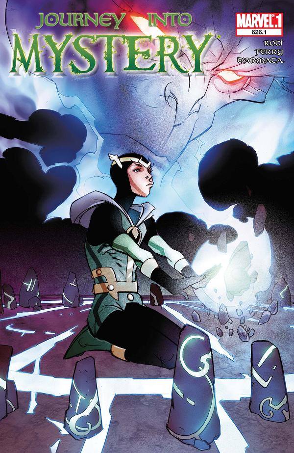 Journey Into Mystery #626  cover