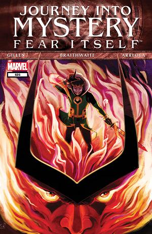 Journey Into Mystery #626 cover