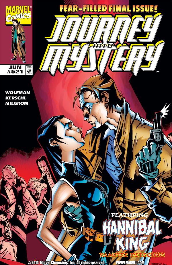 Journey Into Mystery #521  cover
