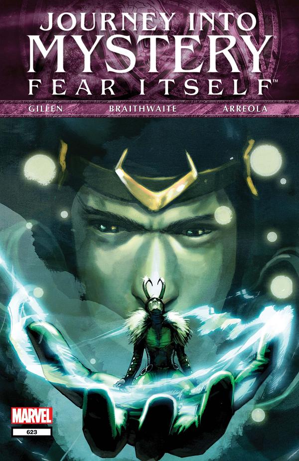 Journey Into Mystery #623  cover
